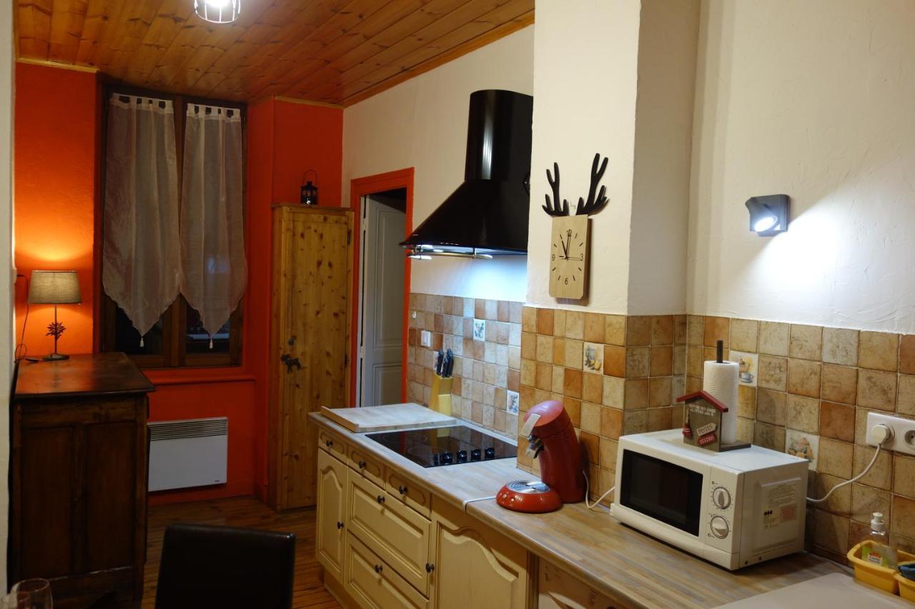 Appartement Cosy Montagne, Centre Ville De Briancon Luaran gambar